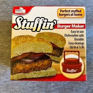 Handy Gourmet Stuffin Burger Maker